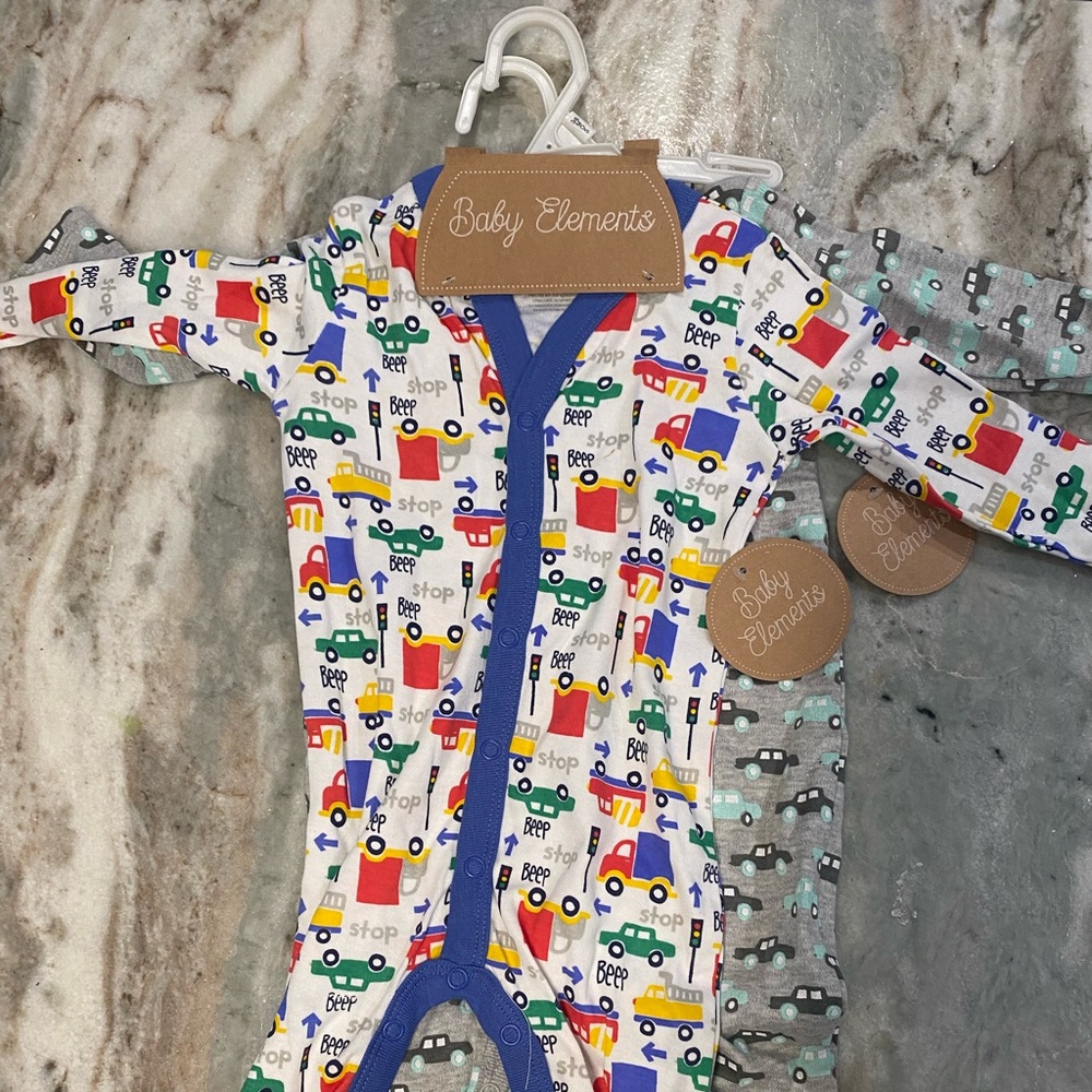 Baby Boy Sleeper Set (3-6M)